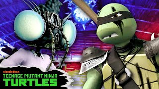 The Ninja Turtles Face Shredders Minions 👊  Full Scene  Teenage Mutant Ninja Turtles [upl. by Gisser]