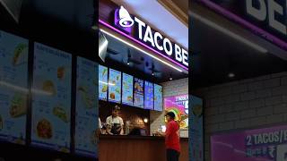 Big bell Box in tacos Bell 🔔😋😋🤤food views viralvideo trending subscribe short viralvideo [upl. by Llehctim466]