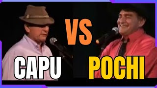 100 CHISTES con CAPUCHON GONZALEZ y POCHI CHAVEZ [upl. by Rizan]