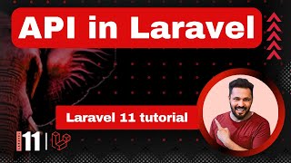 Laravel 11 API tutorial 1 What is API in laravel [upl. by Zebaj]