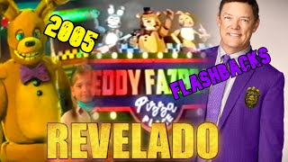 ¡FNAF 2 MOVIE OCURRE EN 2005 FLASHBACK de AFTON y MUCHO MÁS [upl. by Schlenger371]