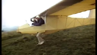 Ultralight sailplane [upl. by Reichert]