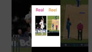 Chris Woakes English Cricketer Real Bowling Action in RC24 Real face nooe rc24 cricket shrots [upl. by Assillim811]