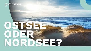 Ostsee oder Nordsee Wo zieht es mehr Urlauber hin [upl. by Roleat]