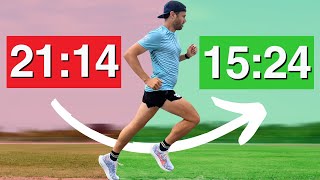 HOW TO RUN A FASTER 5K  Training Tips to get a Personal Best [upl. by Eimmat]