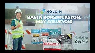 CHITO MIRANDA IN HOLCIM TVC [upl. by Sirovat]