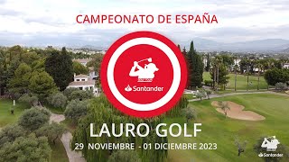 Resumen Santander Campeonato de España de Profesionales Femenino 2023 [upl. by Sollows]