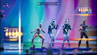 NEW Pump Up The JamTechnotronic Fortnite festival [upl. by Anaeerb]