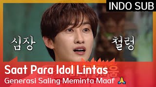 Saat Para Idol Lintas Generasi Saling Meminta Maaf 🙏 IdolSongDictationContest 🇮🇩SUB INDO🇮🇩 [upl. by Onairot]