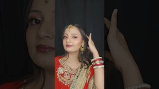 Easy Karwa Chauth Makeup for Newlyweds amp Beginners  StepbyStep Tutorial 💄💍✨ karwachauth2024 [upl. by Rimaj]