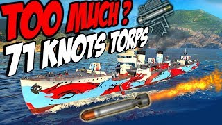 Kamikaze R  NEW 71 knots SUPER Torps [upl. by Staley581]