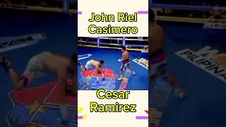 CASIMERO VS RAMIREZboxingboxingtraining [upl. by Sabra]