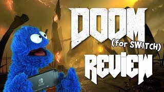 DOOM Review Switch │ The Nintendo Fans Shooter [upl. by Anikahs]