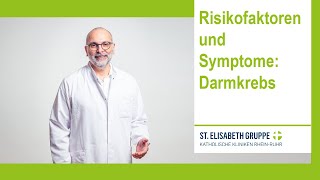 Darmkrebs – Teil 2  Schnelle Fragerunde mit dem Chefarzt der Allgemein und Viszeralchirurgie [upl. by Lennor99]