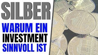 Silber Investment sinnvoll  Physisches Silber oder ETCs  Das Edelmetall im Fokus von Anlegern [upl. by Aizahs]