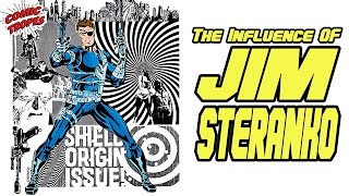 Jim Steranko Few Comics Huge Influence [upl. by Martens]