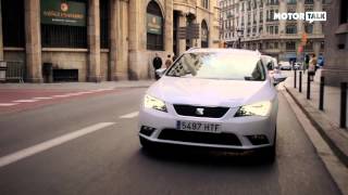 Seat Leon ST Testfahrt in Barcelona [upl. by Abroms]