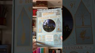 CALENDÁRIO DO ADVENTO ✨ booktok booktube livros harrypotter wizardingworld unboxing [upl. by Akimehs309]