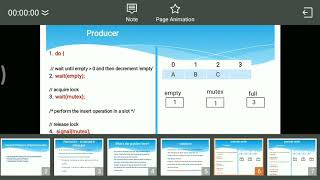 PRODUCER CONSUMER PROBLEM USING SEMAPHORE  CLASSICAL PROBLEMS OF SYNCHRONIZATION  OPERATING SYSTEM [upl. by Scever]