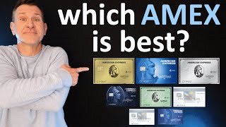 BEST American Express Credit Cards 2024  Reviews amp Rankings 💳 Amex Gold  Platinum  Blue Cash [upl. by Yleik]