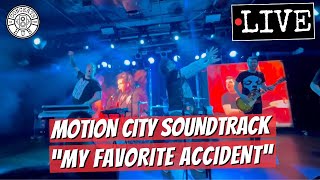 Motion City Soundtrack quotMy Favorite Accidentquot LIVE [upl. by Mahau]