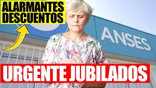 📢ALARMANTES DESCUENTOS EN LA LIQUIDACIÓN EN JUBILADOS PNC Y PUAM DE ANSES [upl. by Queridas]