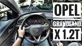 Opel Grandland X 12 Turbo 2018  POV City Drive [upl. by Jory]