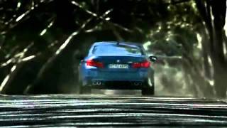 The New BMW M5 F10 M5 Commercial [upl. by Anerat]