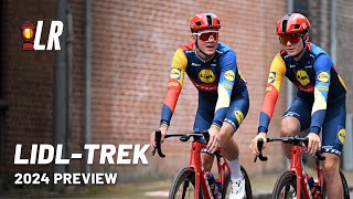 LidlTrek 2024 Preview  Lanterne Rouge Cycling Podcast [upl. by Daberath]