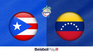 SERIE DEL CARIBE Criollos de Caguas Puerto Rico VS Tiburones de La Guaira Venezuela Audio Caribe [upl. by Ahtaela]