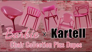 New 2024 Barbie and Kartell chair collection [upl. by Orton945]