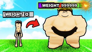 I became a Max Level Sumo Wrestler [upl. by Mcilroy]