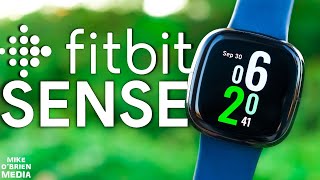 New Fitbit Sense Watch Review  WHAT YOU NEED TO KNOW [upl. by Silvester303]