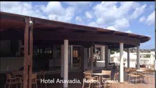 Hotel Anavadia Rodos Grecia [upl. by Radmen]