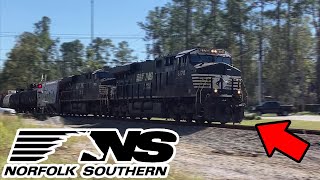 Railfanning the Norfolk Southern Macon district Part 5 Valdosta GA [upl. by Herzberg558]