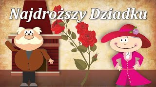 Najdroższy Dziadku  piosenka dla dzieci  Babadu TV na dzień Dziadka [upl. by Auqenes]