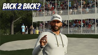 Can I make Back to Back Cuts TGC Kinetic  PGA Tour 2k23 [upl. by Aehsrop]