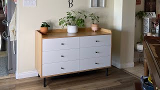 MAISONPEX 6 Drawer Dresser for Bedroom Amazon Review [upl. by Wyne]