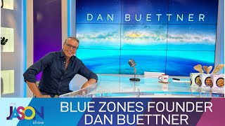 Blue Zones expert Dan Buettner talks living a longer life and his Netflix show Live to 100 [upl. by Fredia]