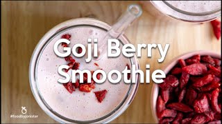 Goji Berry Smoothie [upl. by Alix300]