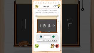 Mastering Brain Test 4  Can You Beat Level 209 braintest youtubeshorts viralshorts youtube [upl. by Auhso165]