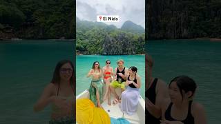 first time  el nido palawan full video on youtube🤍 [upl. by Terrene]