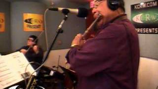 Arthur Verocai performing quotSylviaquot on KCRW [upl. by Alemat]