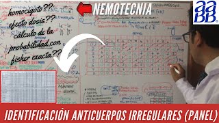 IDENTIFICACIÓN DE ANTICUERPOS IRREGULARES AABB [upl. by Merriman229]