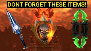 Transmog Items YOU CANNOT MISS OUT ON  Cataclysm Classic [upl. by Daren620]