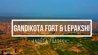 Gandikota Fort  Lepakshi Temple  Andhra Pradesh  Incredible India [upl. by Dryden593]