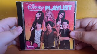 CD Disney Channel Playlist Unboxing [upl. by Auqinet]