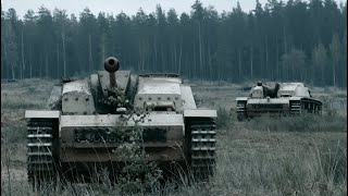 Battles from film Tankist Dir Alexander Efremov 2020 [upl. by Brelje]