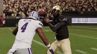 Colorado vs Kansas State  NCAA Football 101224 Full Game Highlights College Football 25 Sim [upl. by Ahseneuq484]