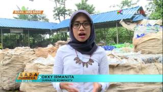 Kisah Pengusaha Daur Ulang Sampah Raup Rp 3 Juta per Hari [upl. by Louanna]